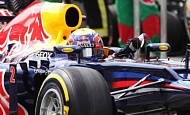 Гран При Германии  2012 г Суббота 21 июля третья практика  Марк Уэббер Red Bull Racing