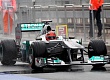 Гран При Кореи 2011г Пятница Михаэль Шумахер Mercedes GP Petronas F1 Team 