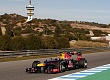 Херес, Испания Марк Уэббер Red Bull Racing RB8