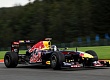 Гран При Бельгии 2011г Пятница Red Bull Racing Себастьян Феттель