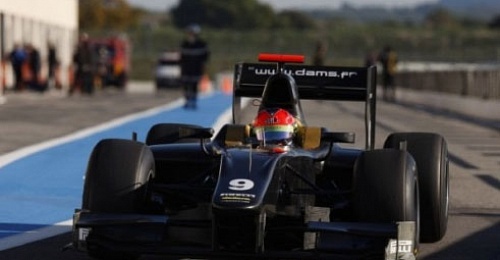 GP2. Малайзия-2013. Спринт