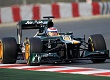 Барселона, Испания  Виталий Петров Caterham F1 Team