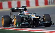 Барселона, Испания  Виталий Петров Caterham F1 Team