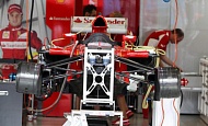Гран При Австралии 2012 четверг 15 марта боксы команды  Scuderia Ferrari