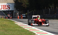 Гран При Италии 2012 г. Воскресенье 9 сентября гонка Фелипе Масса Scuderia Ferrari