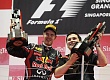 Гран При Сингапура 2011г Воскресенье Себастьян Феттель  Red Bull Racing  Победитель гонки
