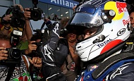 Гран При Японии 2011г Воскресенье чемпион мира Себастьян Феттель  Red Bull Racing