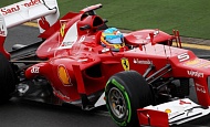 Гран При Австралии 2012 пятница 16 марта Фернандо Алонсо Scuderia Ferrari