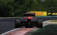 Гран При Венгрии  2012 г. Суббота  28  июля  квалификация  Тимо Глок Marussia F1 Team