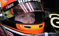 Гран При Австралии 2013г. Пятница 15 марта вторая практика Ромэн Грожан Lotus F1 Team