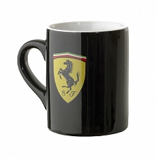 Кружка, black, Ferrari