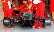 Гран При Италии 2012 г. Пятница 7 сентября первая практика Scuderia Ferrari