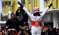 Гран-при Венгрии 2011г Воскресенье  Дженсон Баттон Vodafone McLaren Mercedes победитель гонки