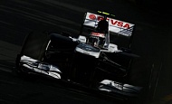 Гран При Австралии 2013г. Пятница 15 марта вторая практика Вальттери Боттас Williams F1 Team