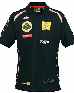 Поло Vitaly Petrov, Lotus Renault GP