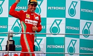 Гран При Малайзии  2012 г воскресенье 25  марта Фернандо Алонсо Scuderia Ferrari победитель гонки