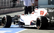 Барселона, Испания Камуи Кобаяси Sauber F1 Team