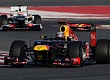 Барселона, Испания Себастьян Феттель Red Bull Racing