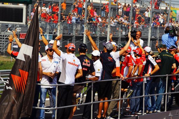 Гран При Италии 2012 г. Воскресенье 9 сентября гонка