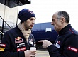 Барселона, Испания  Жан-Эрик Вернь Scuderia Toro Rosso