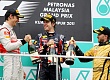 Гран При Малайзия 2011г  финиш