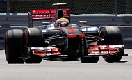 Гран При Канады 2012 г суббота 9 июня  Льюис Хэмилтон Vodafone McLaren Mercedes