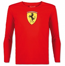 Футболка дл.рукав Scudetto (дет.)