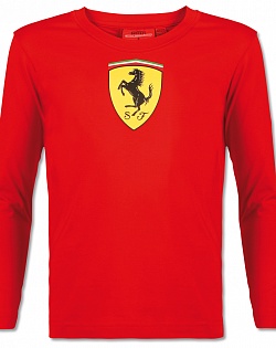 Футболка дл.рукав Scudetto (дет.)