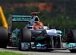 Гран При Малайзии  2012 г пятница 23  марта Михаэль Шумахер Mercedes AMG Petronas