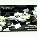 Brawn GP, BGP 001, J. Button, Spanish GP winner, 1:43
