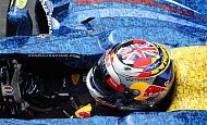 Гран При Великобритании  2012 г Суббота 7 июля квалификация  Себастьян Феттель Red Bull Racing