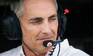Гран При Венгрии  2012 г. Пятница 27  июля  вторая  практика Мартин Уитмарш Vodafone McLaren Mercedes