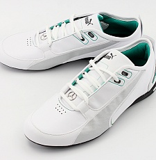 Кроссовки Grand Cat, white-puma silver,