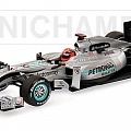 Mercedes-Benz W01, M. Schumacher, 1:43