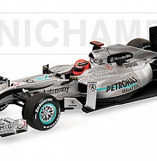 Mercedes-Benz W01, M. Schumacher, 1:43