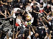 Гран При Абу- Даби 2011г Воскресенье гонка Льюис Хэмилтон Vodafone McLaren Mercedes