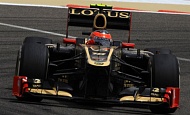 Гран При Бахрейна  2012 г пятница 20 апреля  Ромэн Грожан Lotus F1 Team