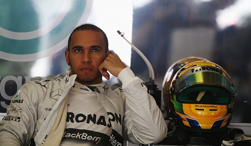 Пилот «Мерседеса» Льюис Хэмилтон прокомментировал гонку в Бахрейне 2013