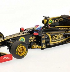 Renault R31, V. Petrov, 1:43