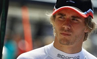 Гран При Венгрии  2012 г. Суббота  28  июля  третья практика Шарль Пик Marussia F1 Team