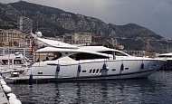 Яхты на Гран При Монако 2012г