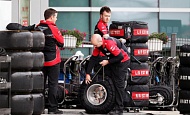 Гран При Китая 2012 г  четверг  12 апреля   Marussia F1 Team