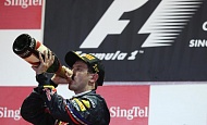 Гран При Сингапура 2011г Воскресенье Себастьян Феттель  Red Bull Racing  Победитель гонки