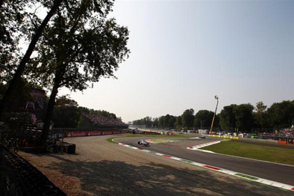 Гран При Италии 2012 г. Суббота 8 сентября третья практика