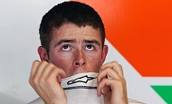 Гран При Италии 2011г Суббота Пол ди Реста Force India F1 Team