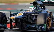 Барселона, Испания  Хейкки Ковалайнен Caterham F1 Team
