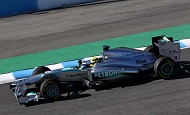 Презентация Mercedes F1 W04 33