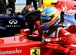 Гран При Италии 2011г Суббота Фернандо Алонсо Scuderia Ferrari Marlboro