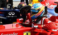 Гран При Италии 2011г Суббота Фернандо Алонсо Scuderia Ferrari Marlboro