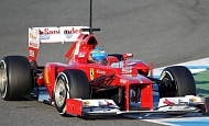 Херес, Испания  Фернандо Алонсо Scuderia Ferrari